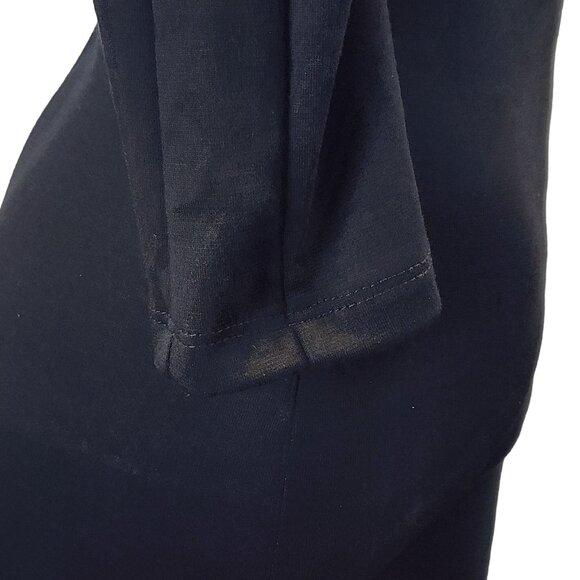 Unique Vintage Black Bodycon Dress XS NWT - Picture 11 of 16